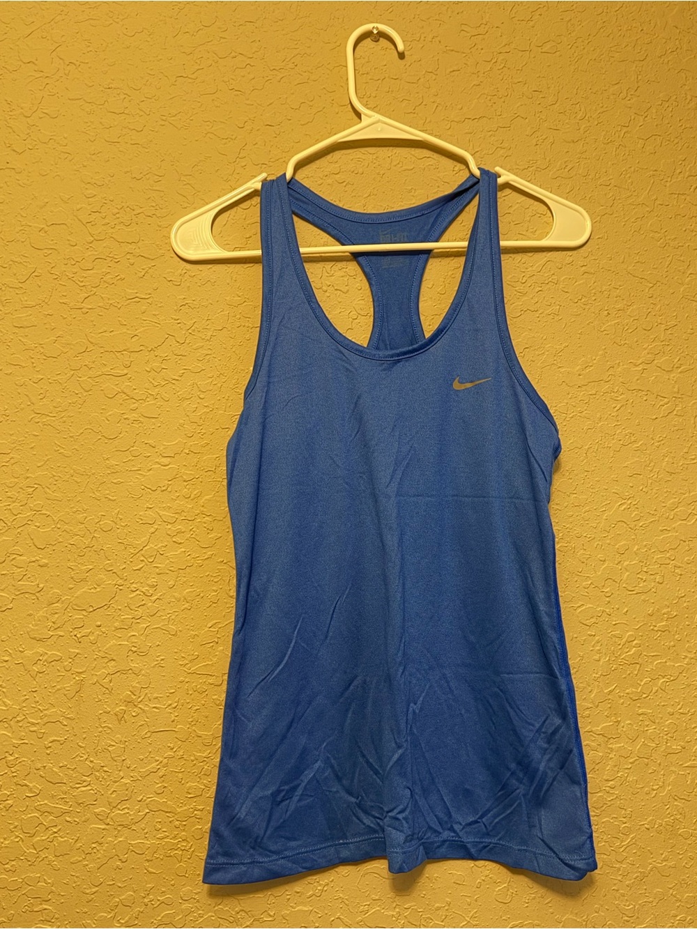 Nike Electric Blue Racerback Training Tank